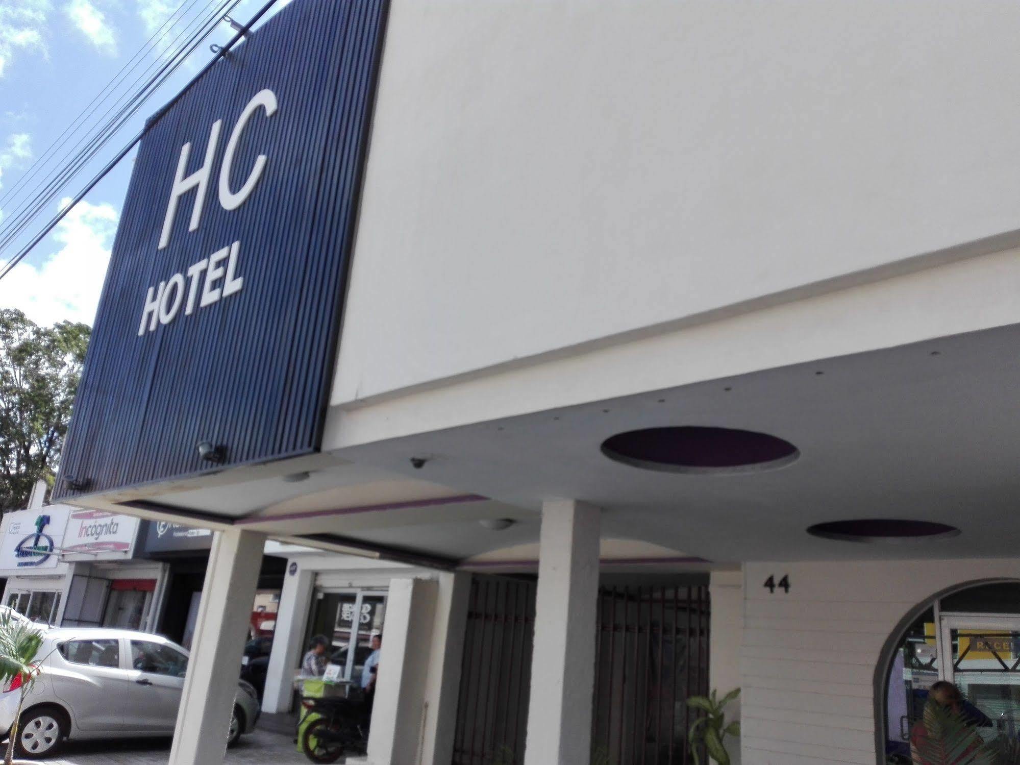 Hotel Hc Internacional Cancun Bagian luar foto
